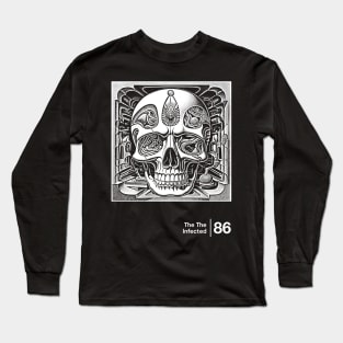 The The - Infected / Minimalist Artwork Design Long Sleeve T-Shirt